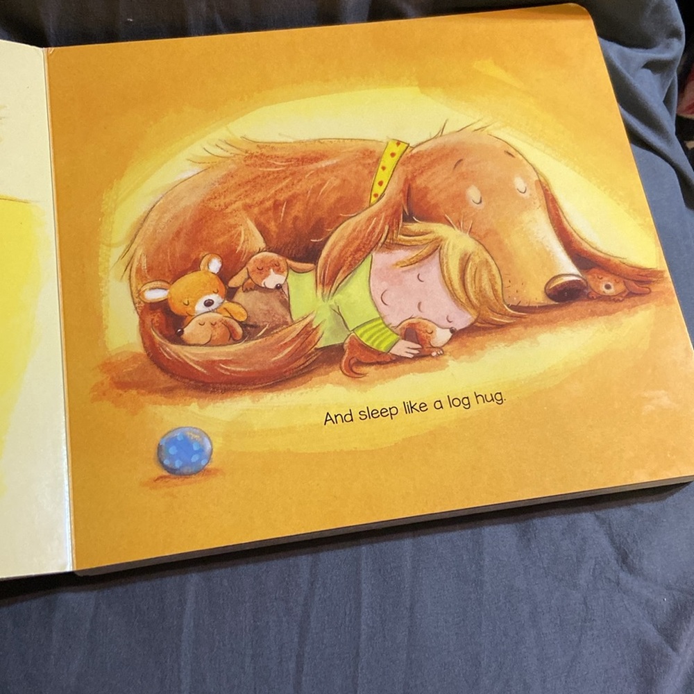 Children’s Pasteboard Book Large I’m going to give you a Bear Hug by C.B.Cooney - Picture 2 of 5